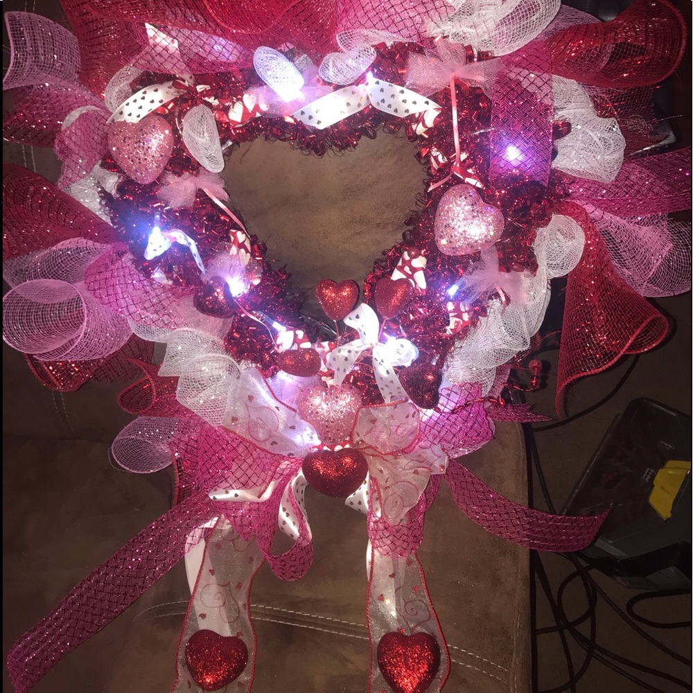 Valentine Wreath